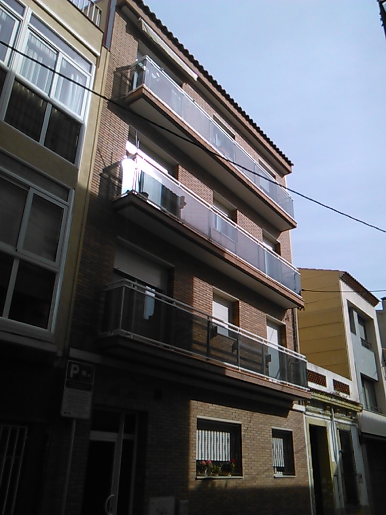 Fachada de Vivienda
