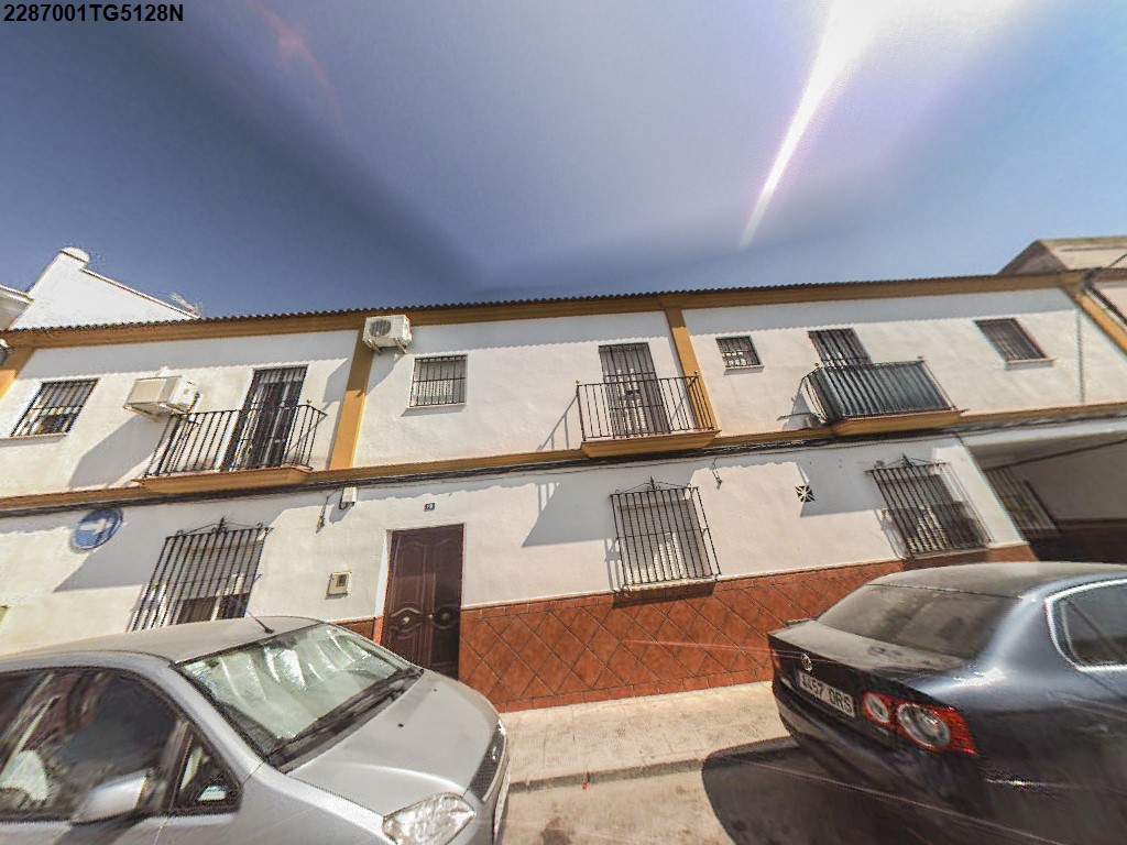 Fachada de Vivienda