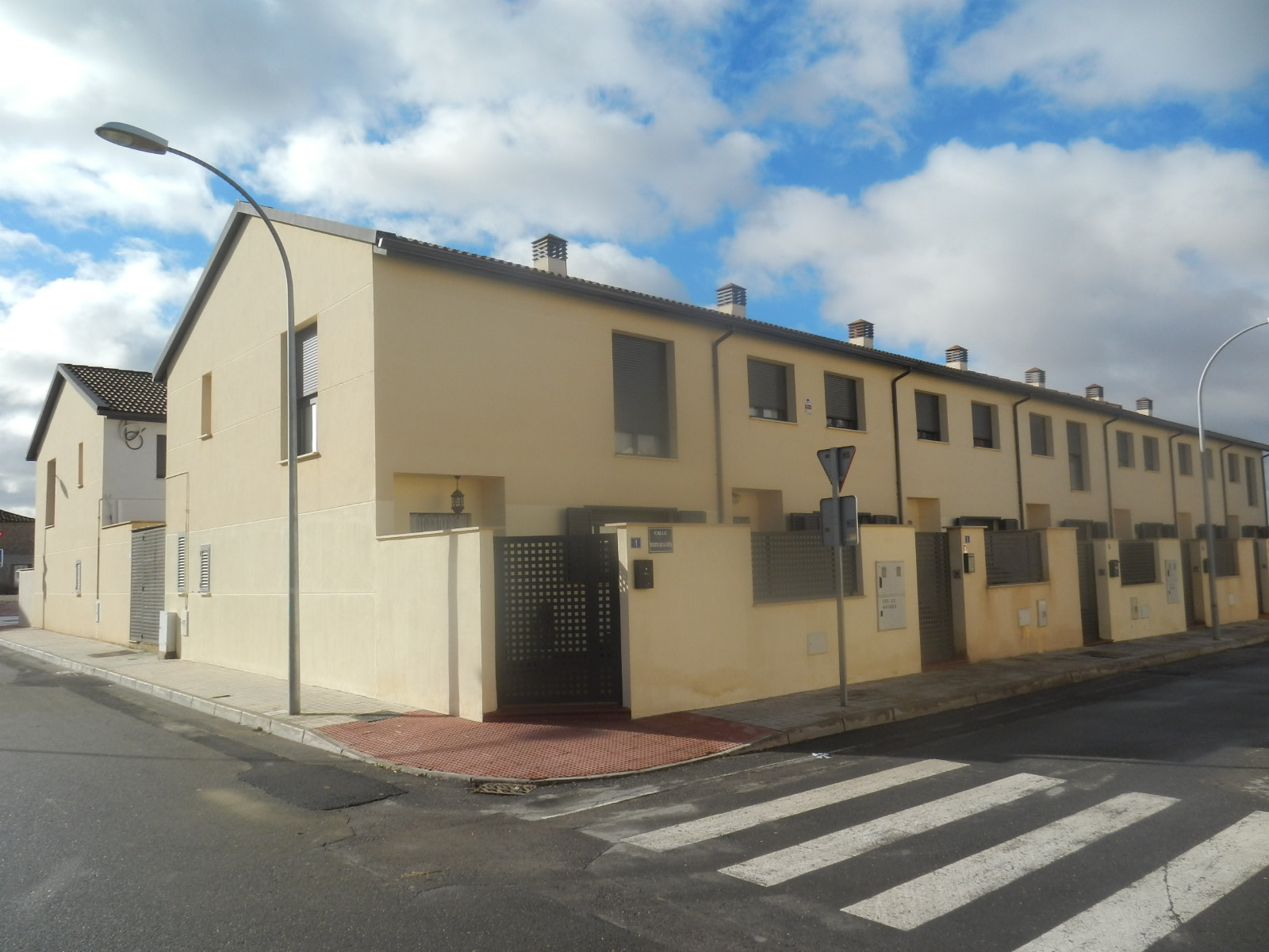Fachada de Vivienda