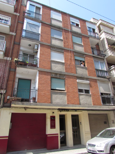 Fachada de Finca urbana