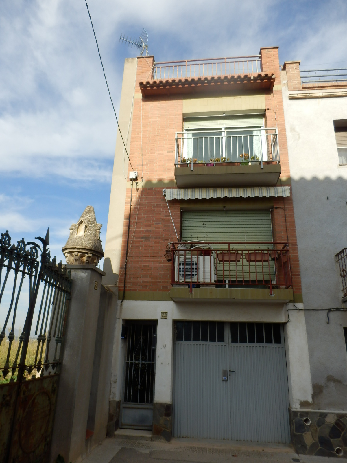 Fachada de Vivienda