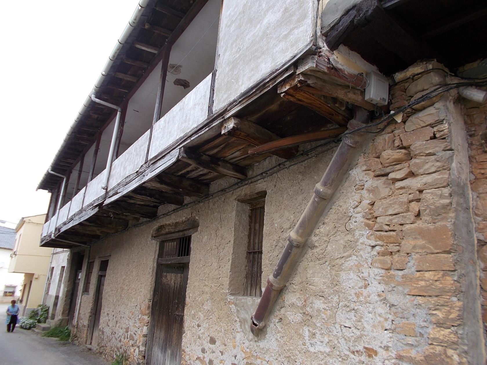 Fachada de Finca rústica