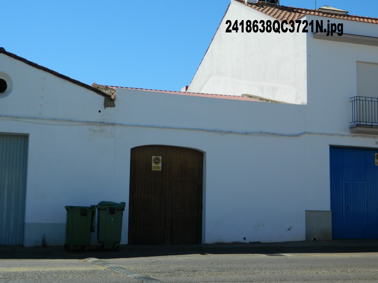 Fachada de Vivienda