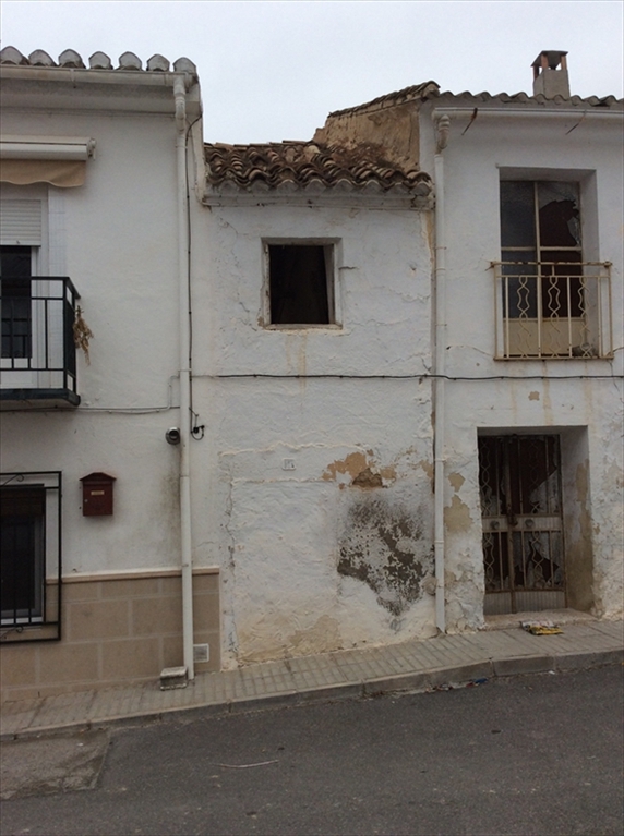 Fachada de Finca urbana