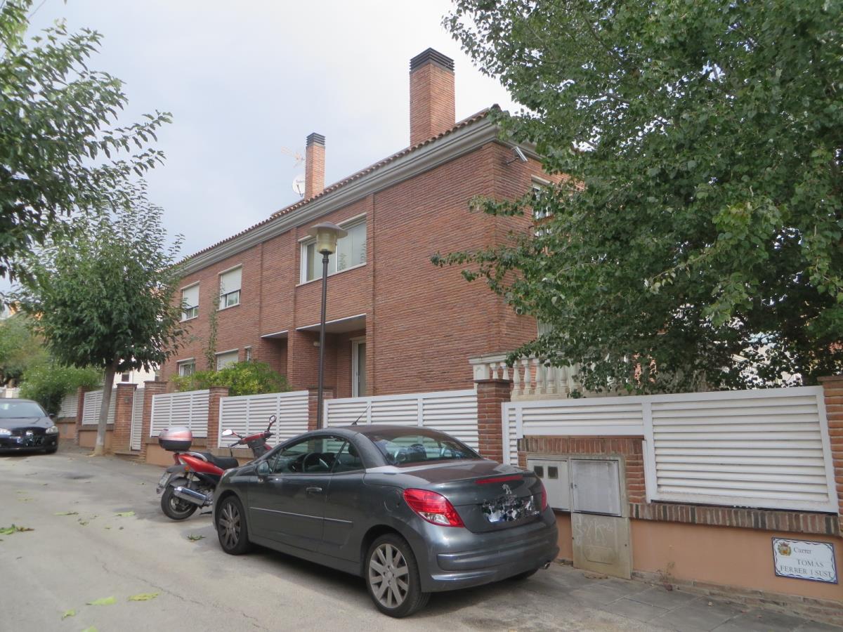 Fachada de Vivienda