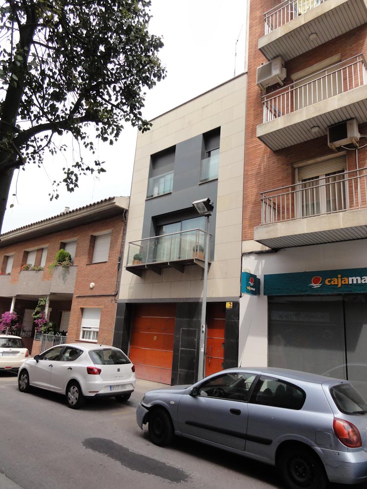 Fachada de Local comercial