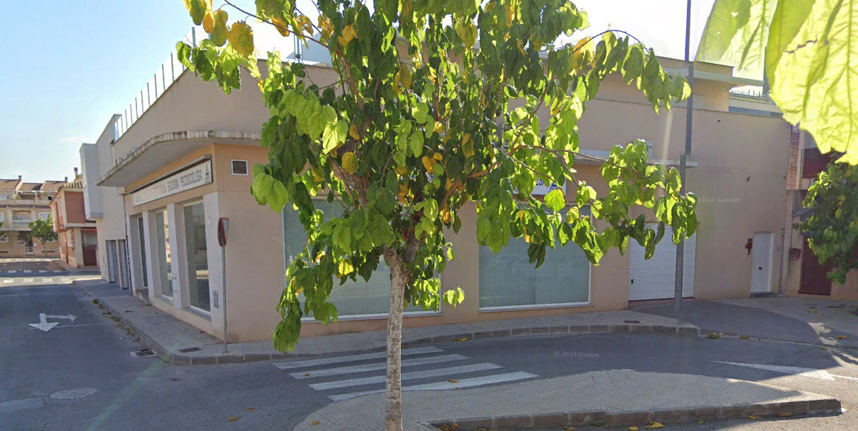 Fachada de Local comercial
