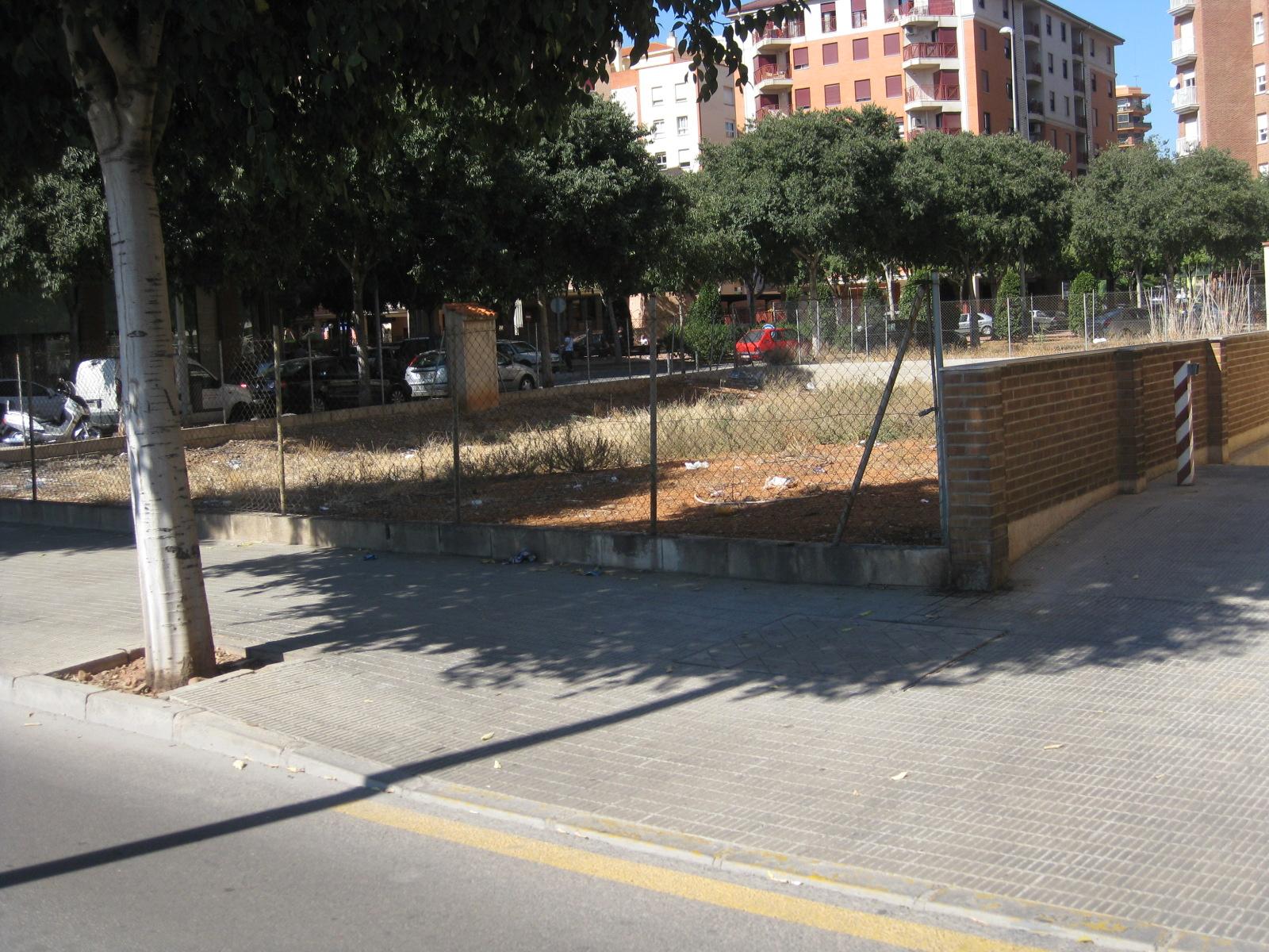 Fachada de Finca urbana