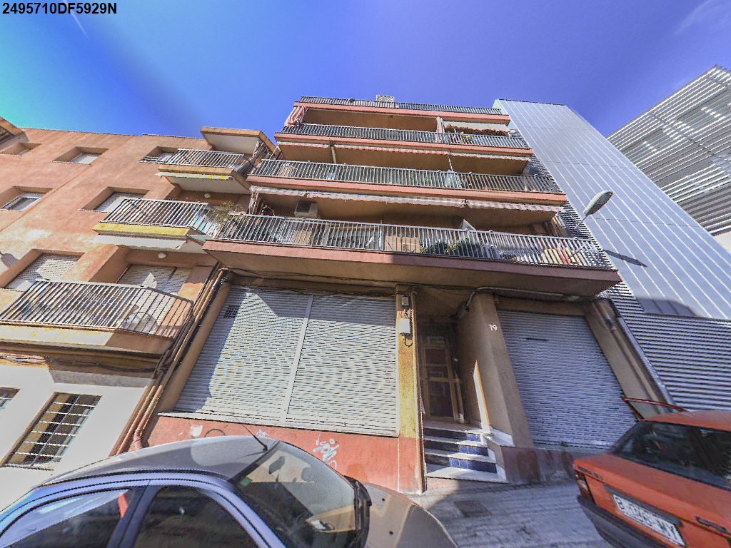 Fachada de Vivienda