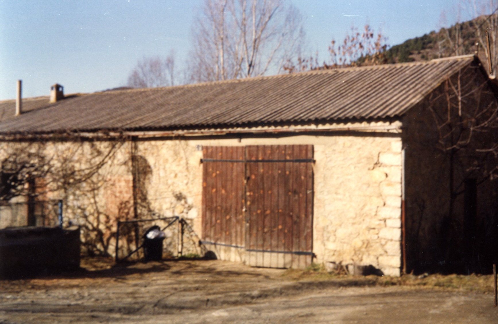 Fachada de Finca urbana