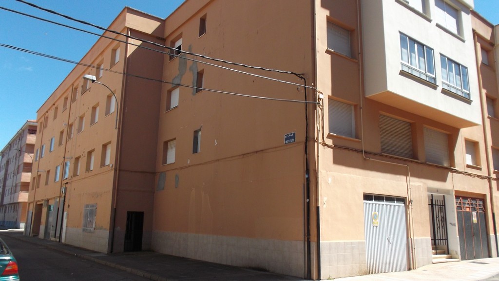 Fachada de Finca urbana