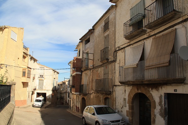 Fachada de Solar