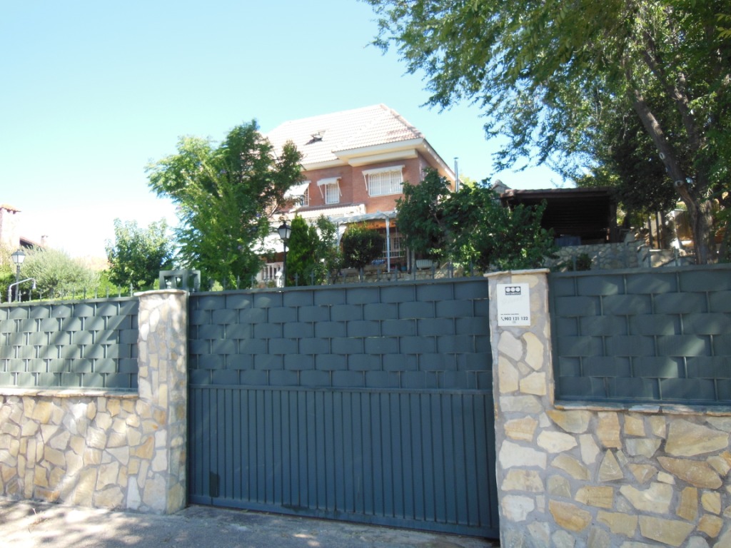 Fachada de Vivienda