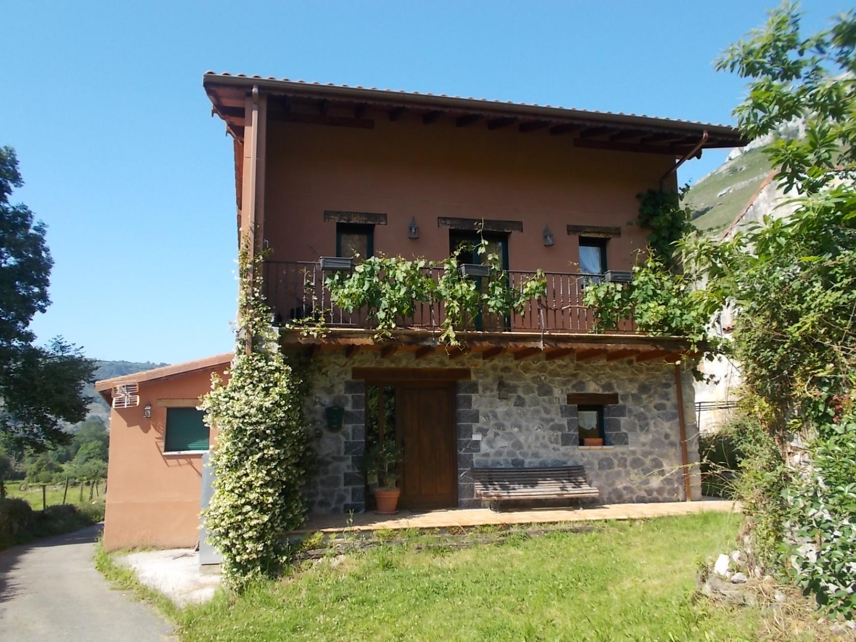 Fachada de Finca urbana