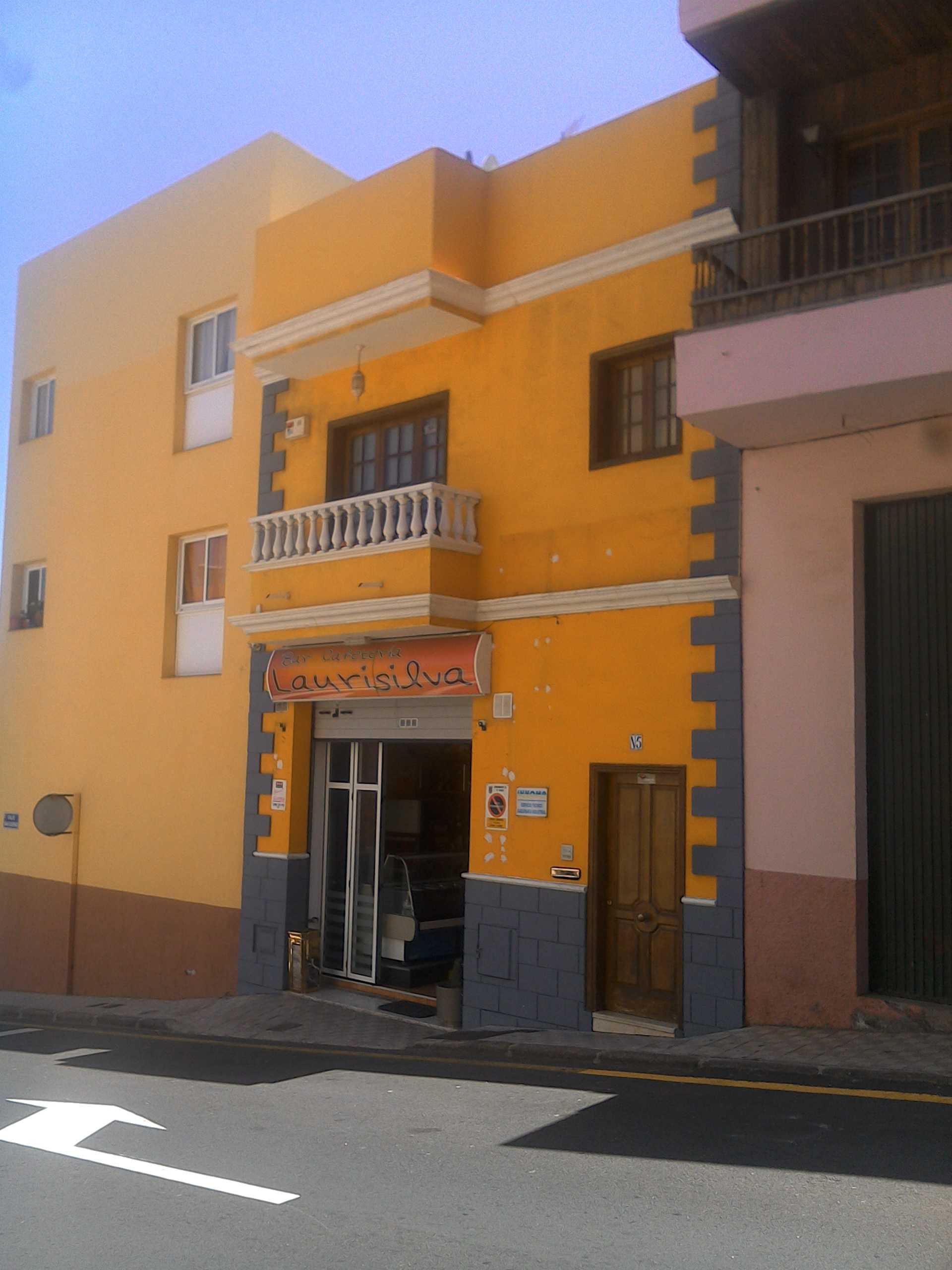Fachada de Vivienda