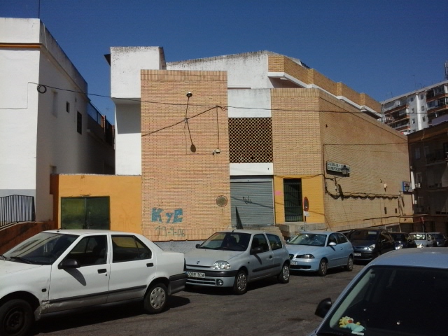 Fachada de Local comercial