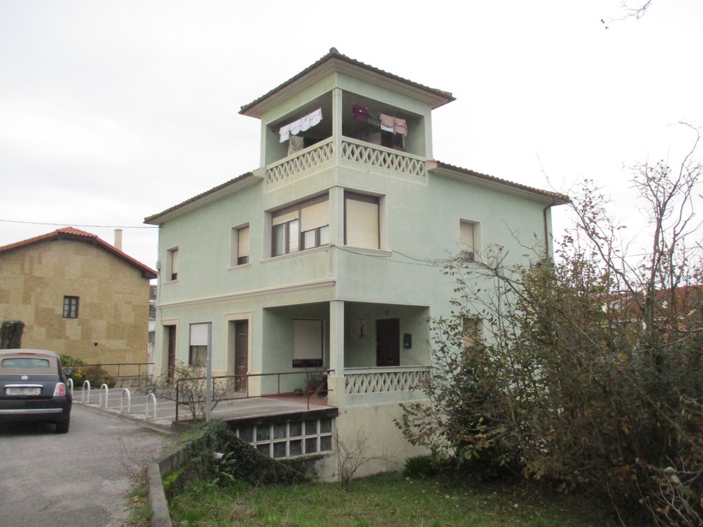 Fachada de Finca urbana