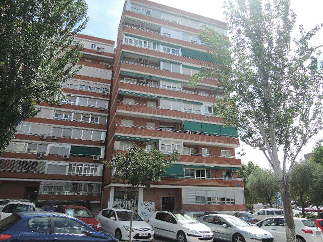 Fachada de Finca urbana