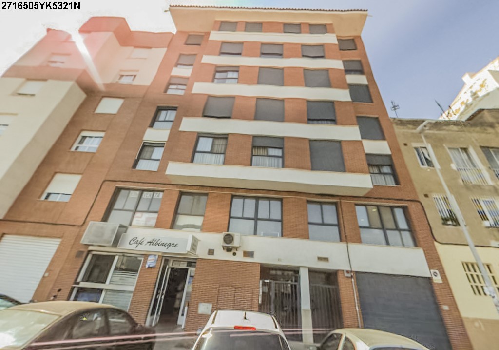 Fachada de Vivienda