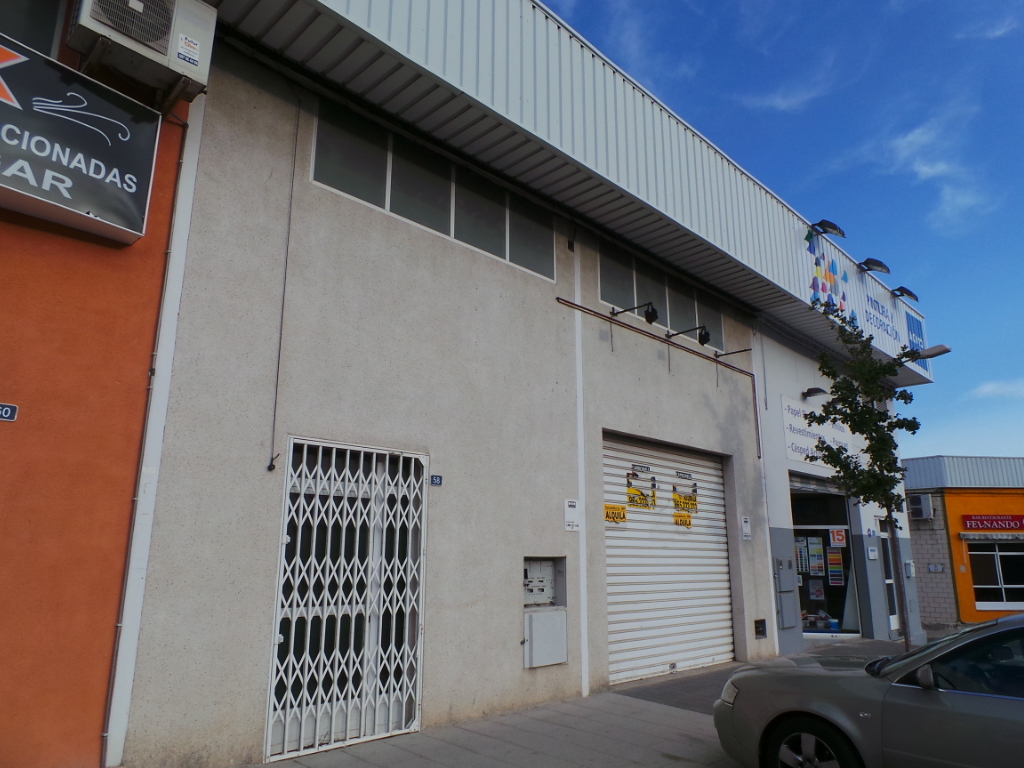 Fachada de Finca urbana