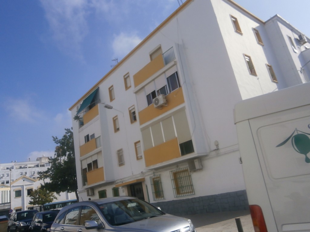 Fachada de Vivienda