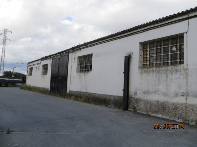 Fachada de Nave industrial