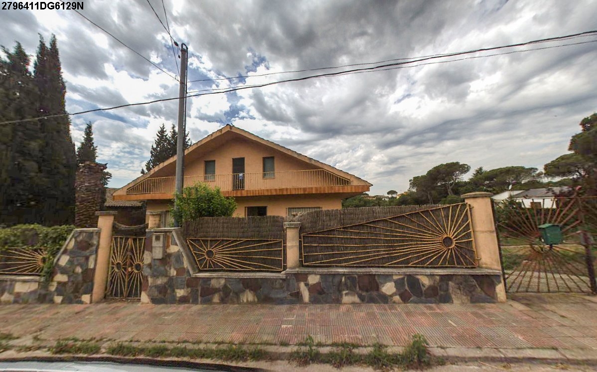 Fachada de Finca urbana