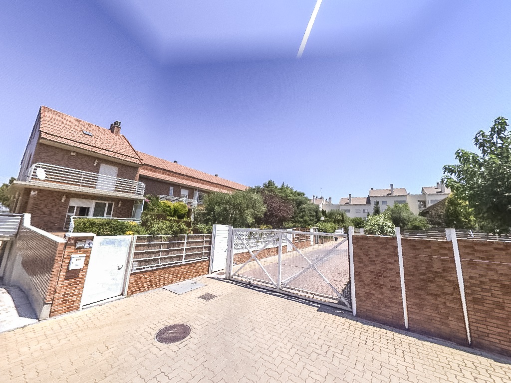 Fachada de Vivienda