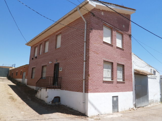 Fachada de Finca urbana