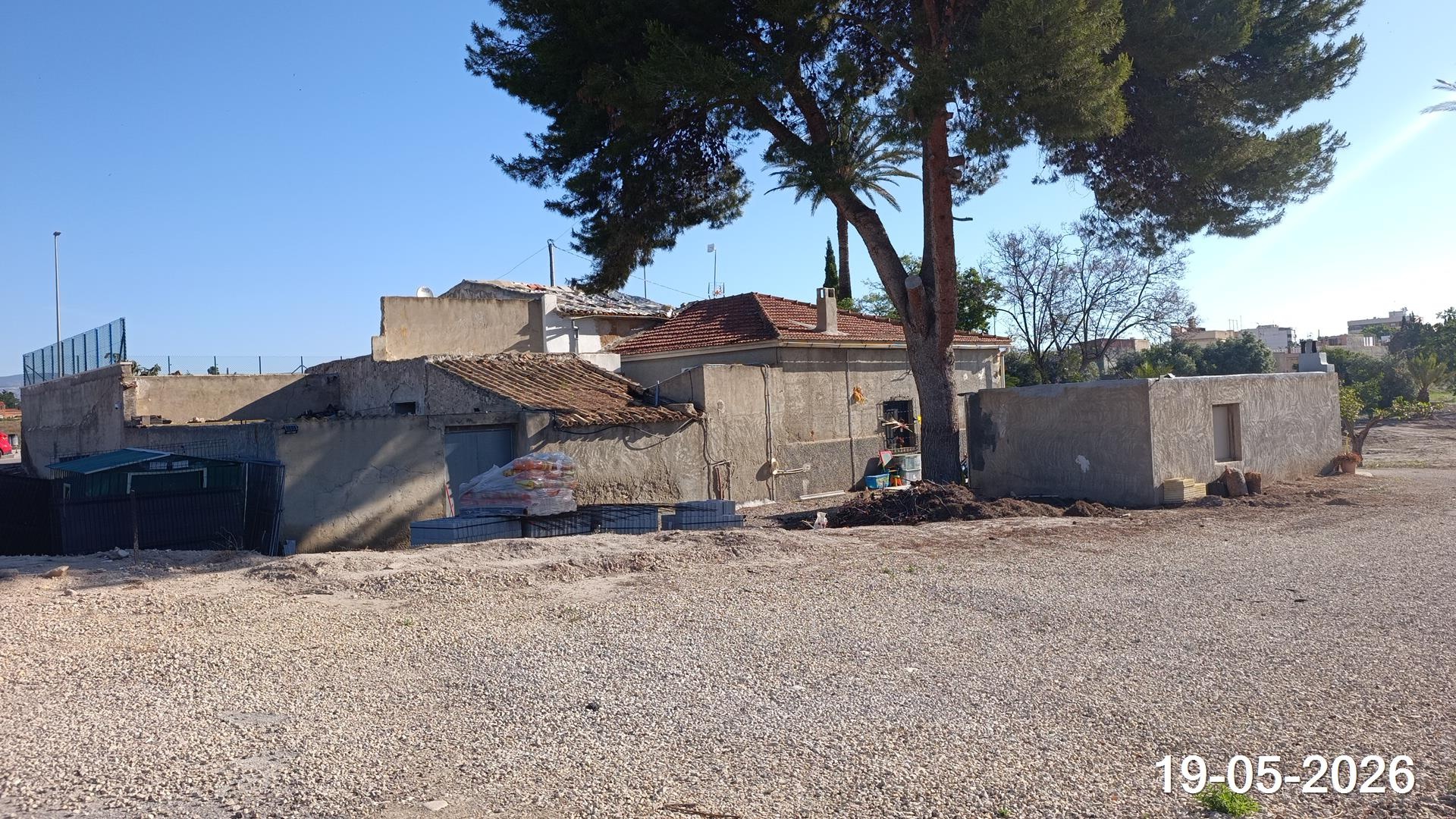 Fachada de Vivienda