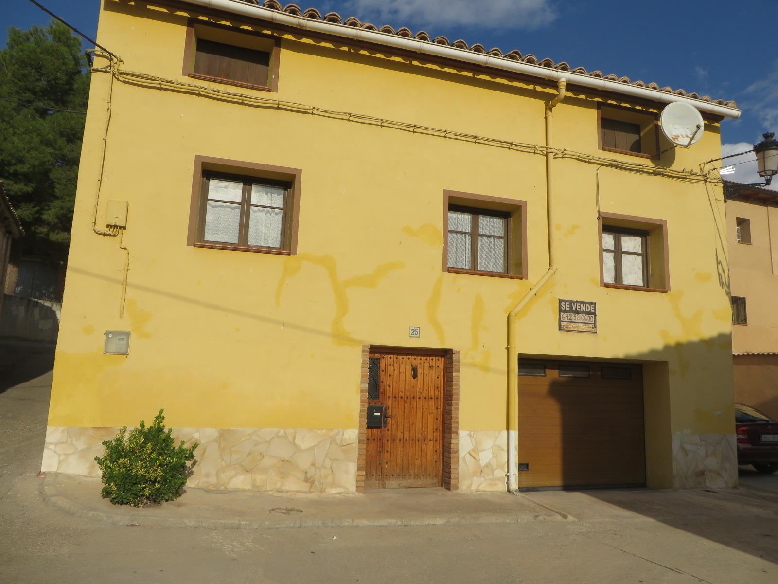Fachada de Vivienda