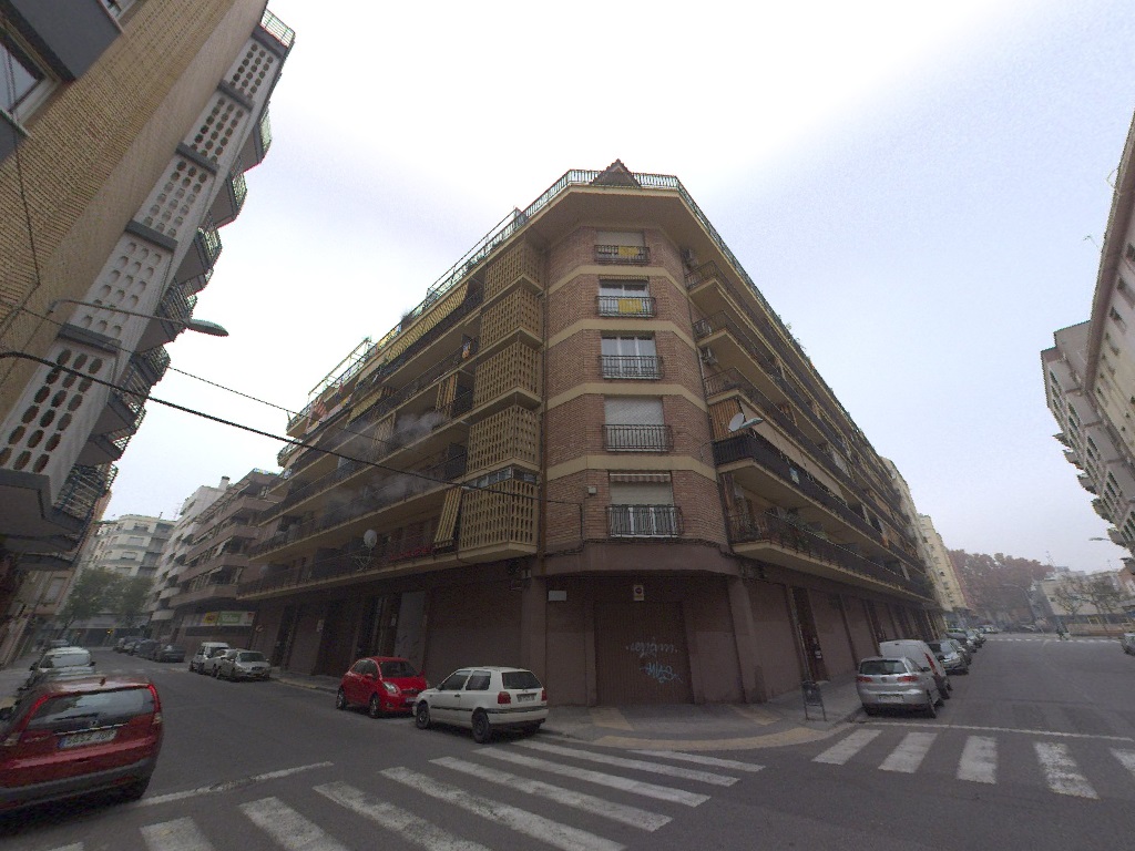 Fachada de Vivienda