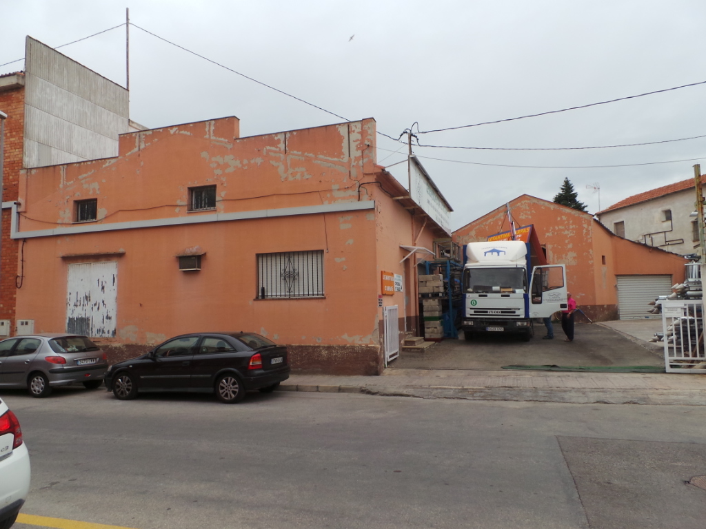 Fachada de Nave industrial