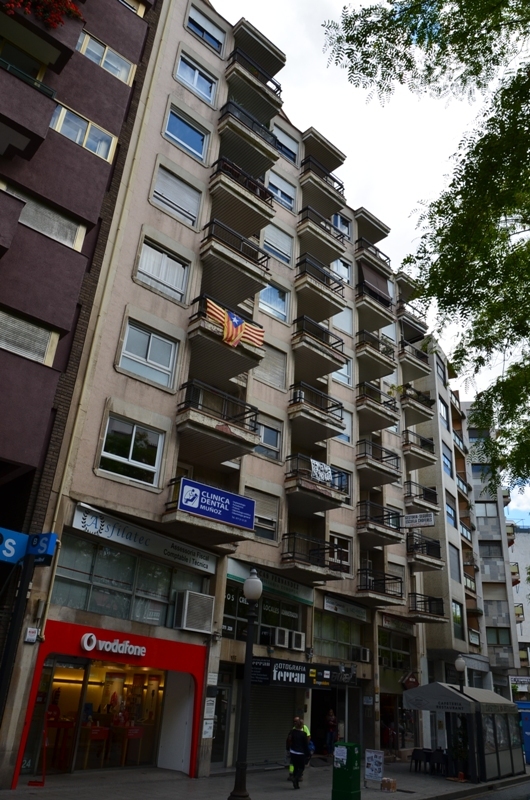 Fachada de Vivienda