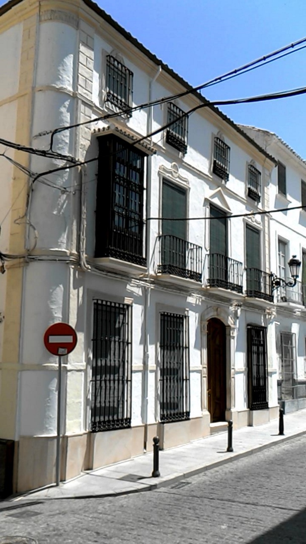 Fachada de Finca urbana