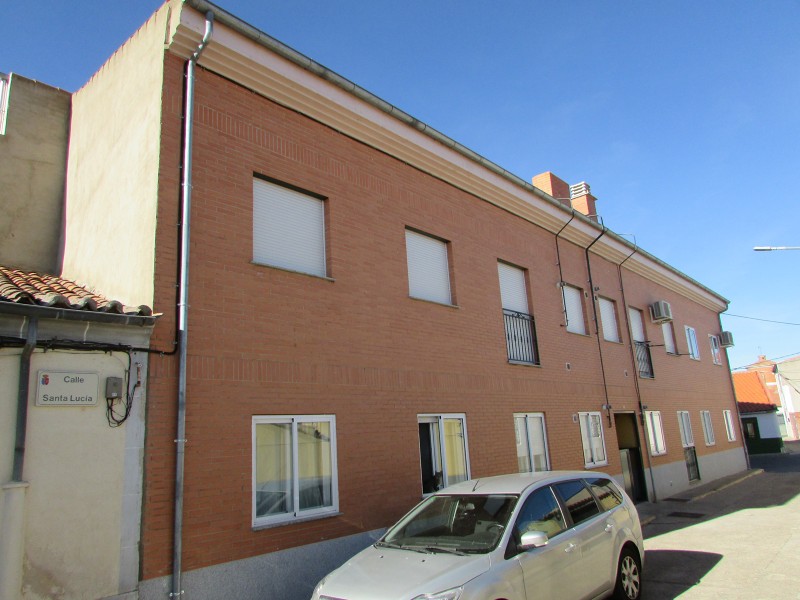 Fachada de Vivienda