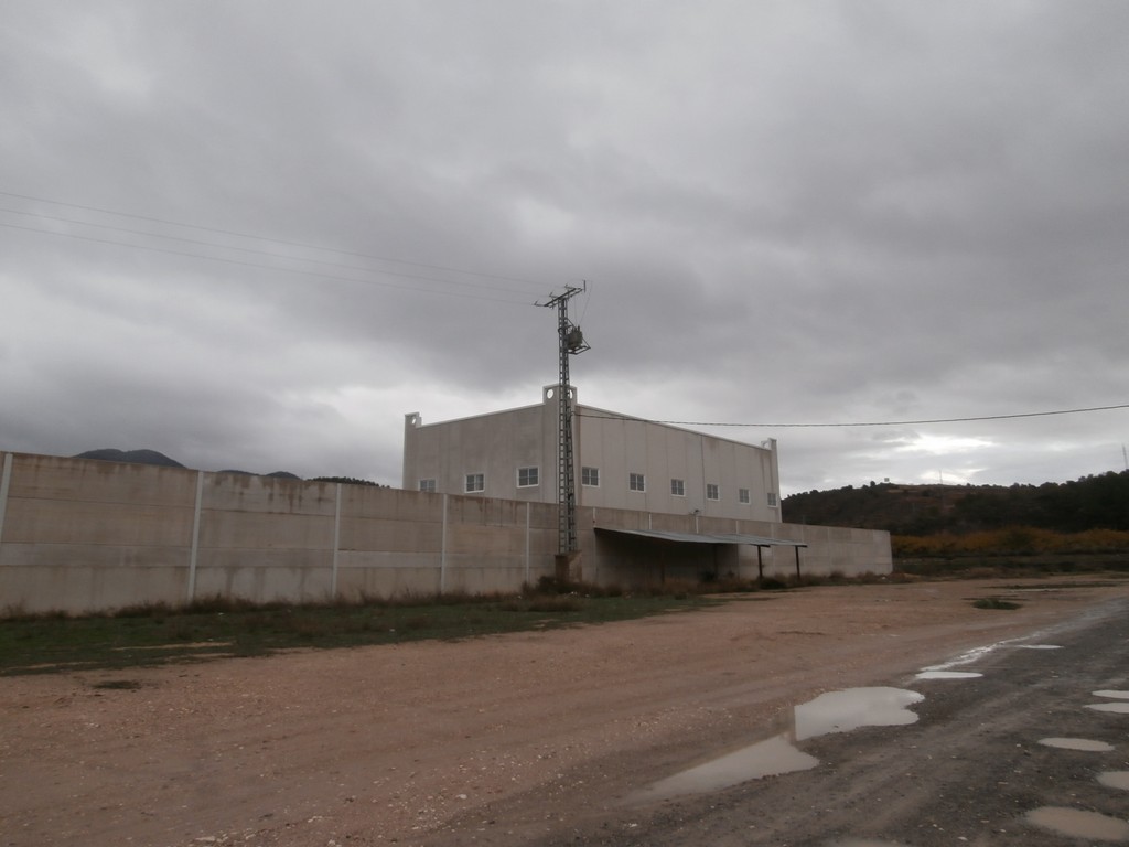 Fachada de Solar