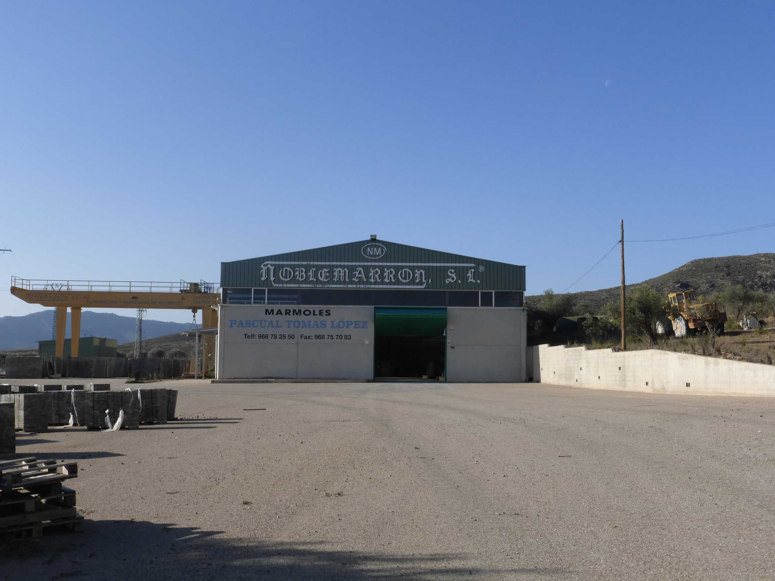 Fachada de Nave industrial