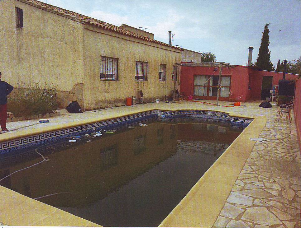 Fachada de Finca rústica