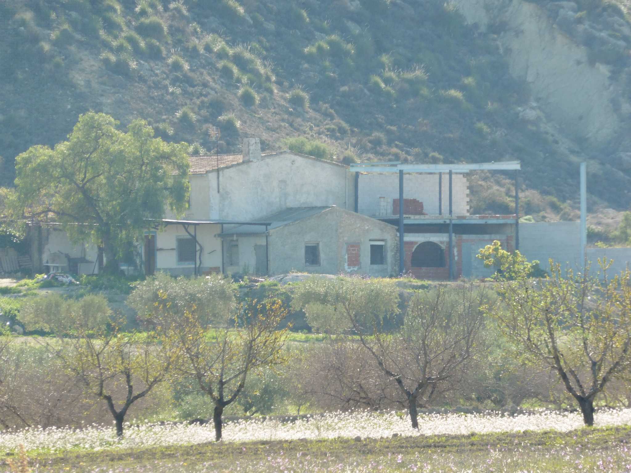 Fachada de Finca rústica