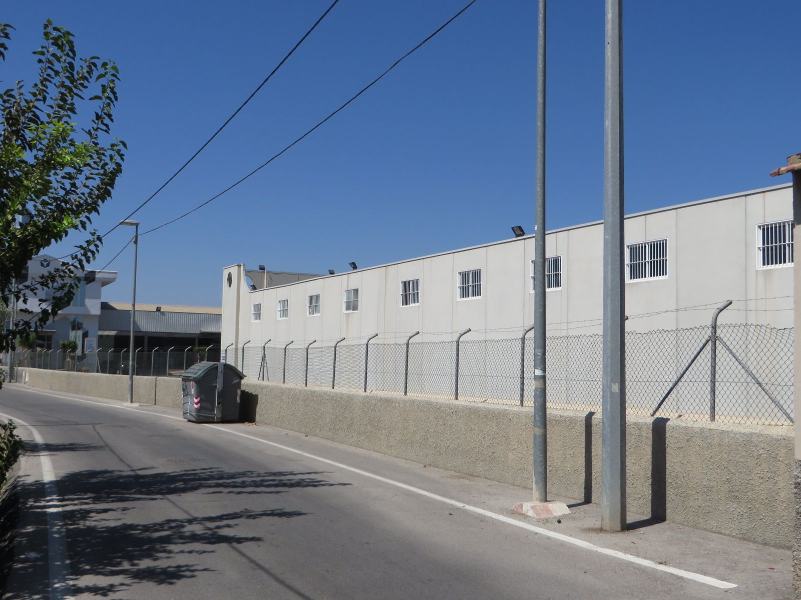 Fachada de Nave industrial