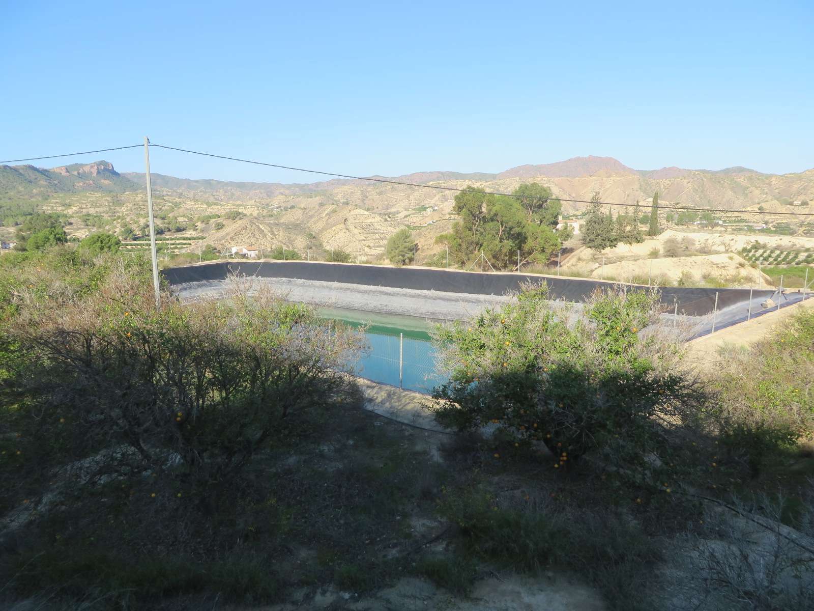 Fachada de Finca rústica