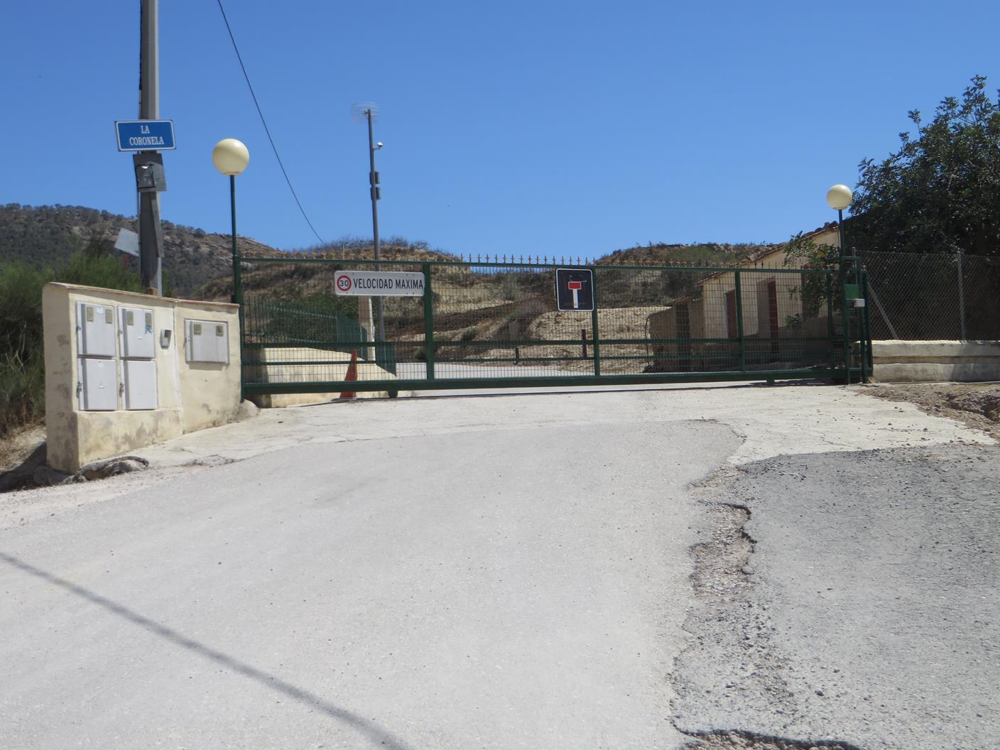 Fachada de Finca rústica