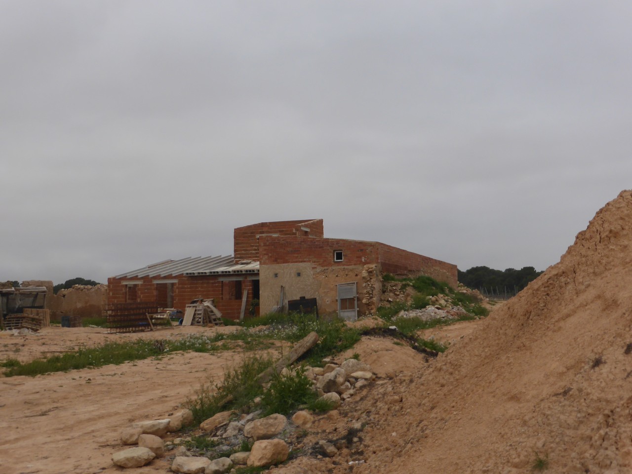 Fachada de Finca rústica