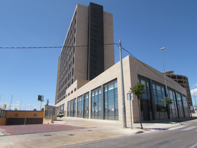Fachada de Finca urbana