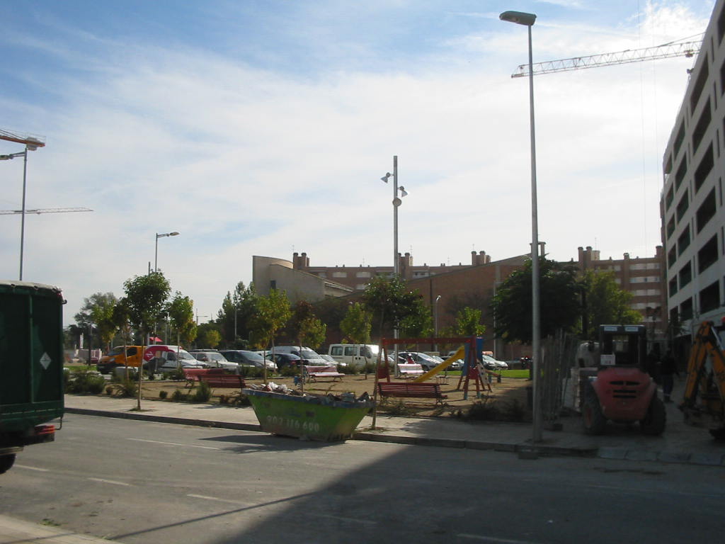 Fachada de Finca urbana