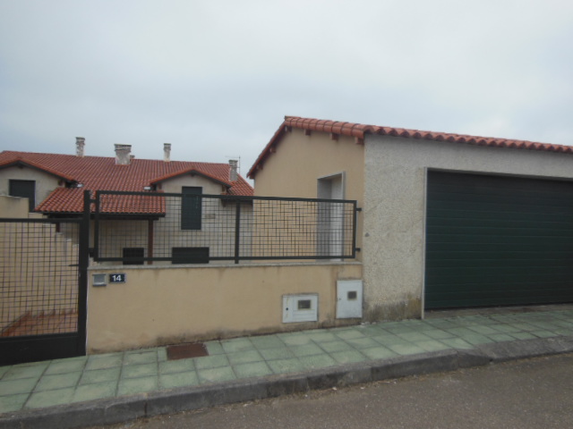 Fachada de Vivienda