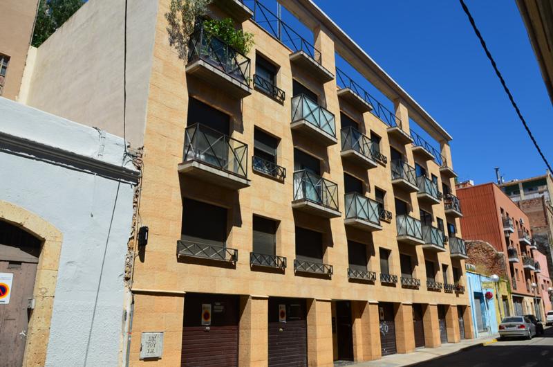 Fachada de Vivienda