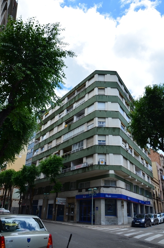Fachada de Vivienda