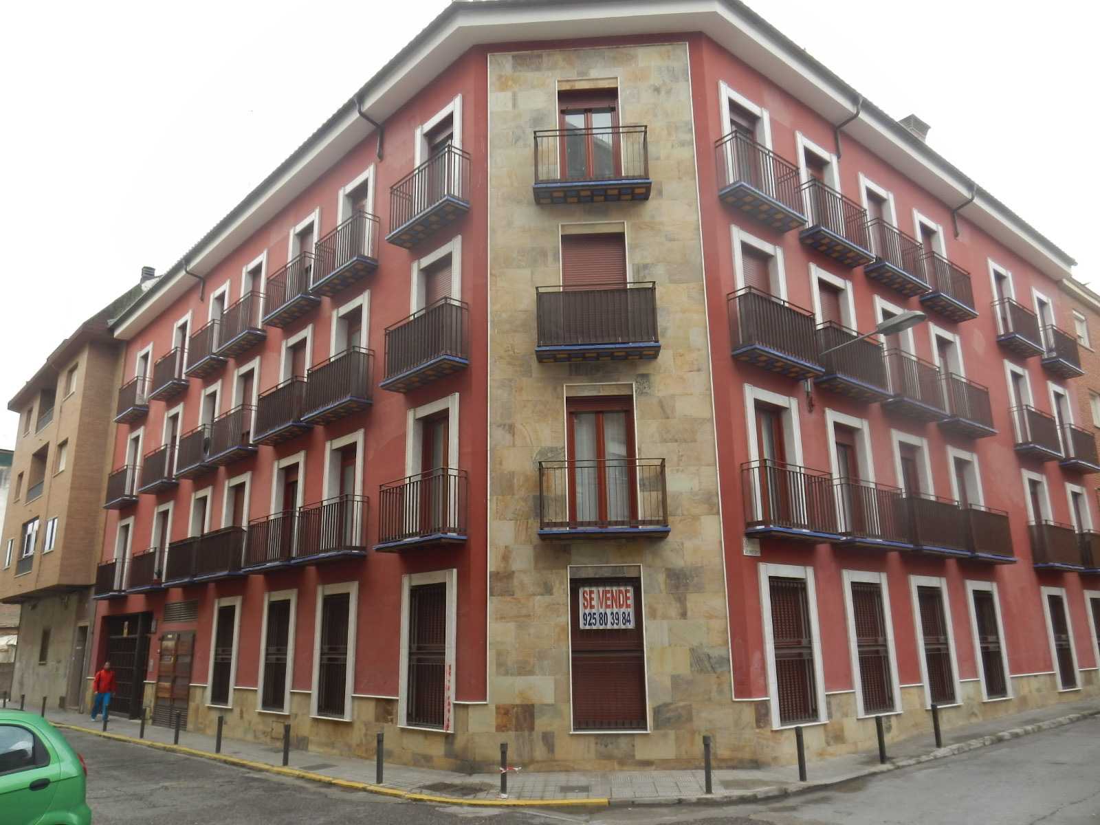 Fachada de Finca urbana
